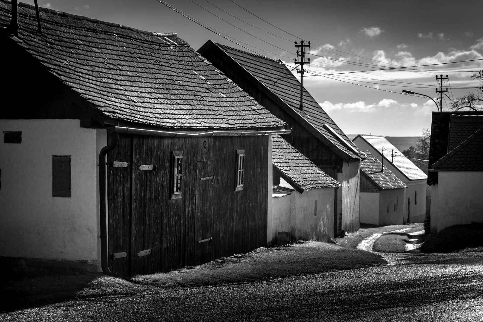 Weinviertel im Winter