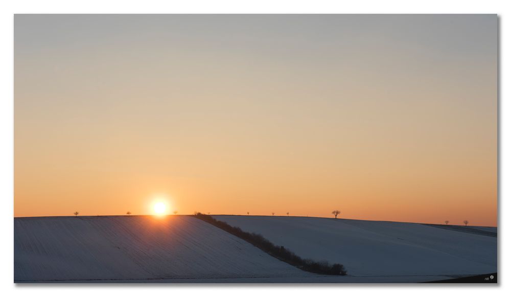 Weinviertel Sunset