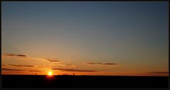 Weinviertler Abendstimmung *3*