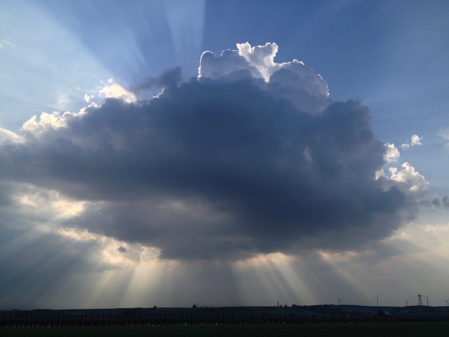 Weinviertler Wolken!