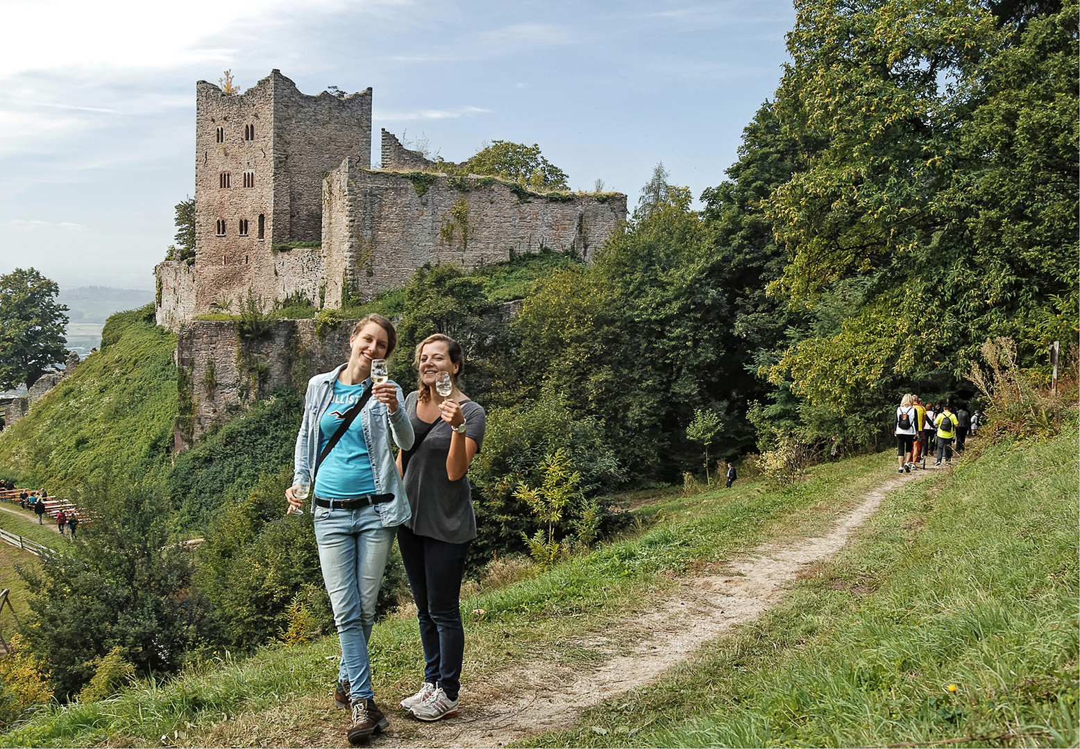 Weinwanderung in Oberkirch