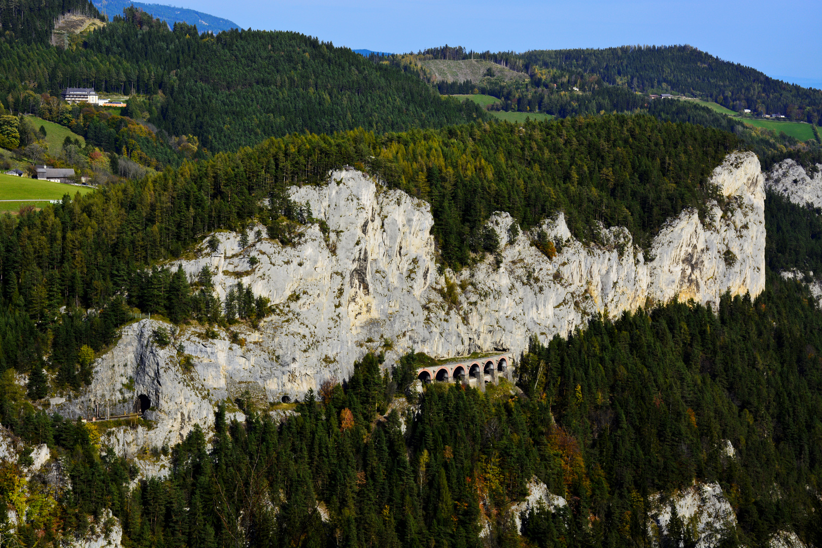 Weinzetlwand / Semering