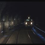 Weinzettelwand Tunnel At Night