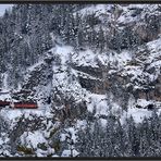 Weinzettelwandtunnel im Winter