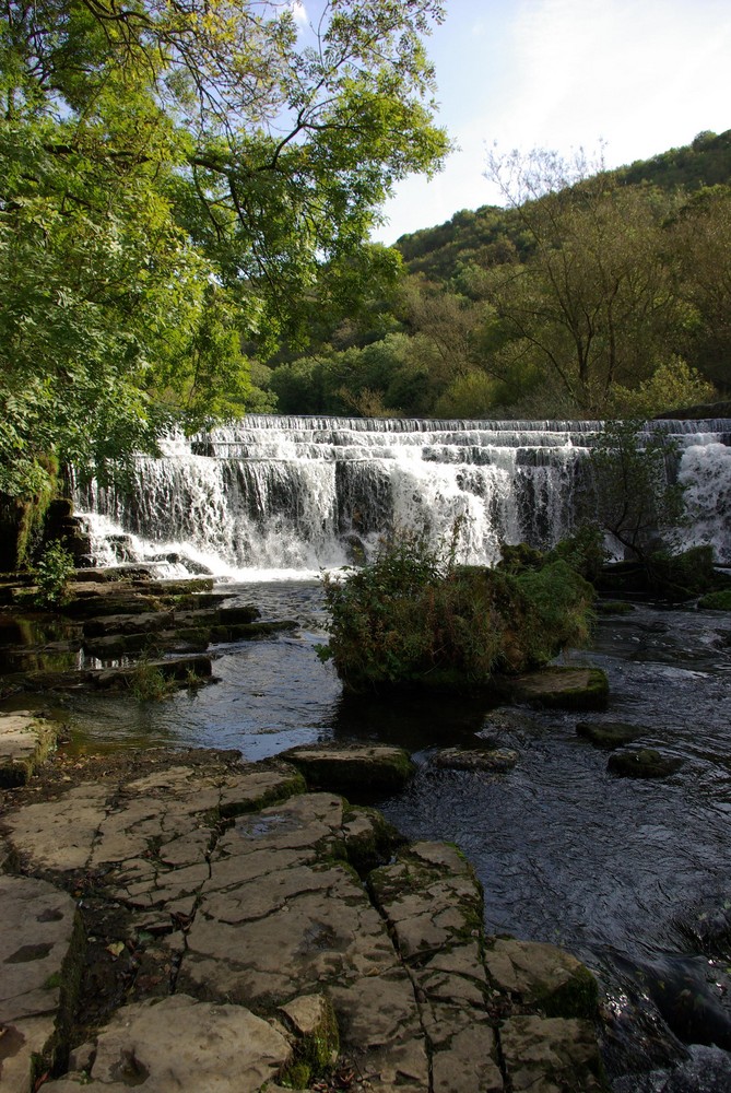 Weir on the Wye