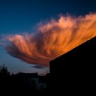 Weird Cloud above Mons