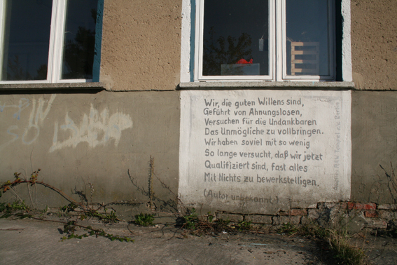 Wir Die Guten Willens Sind Gefuhrt Von Ahnungslosen Profil