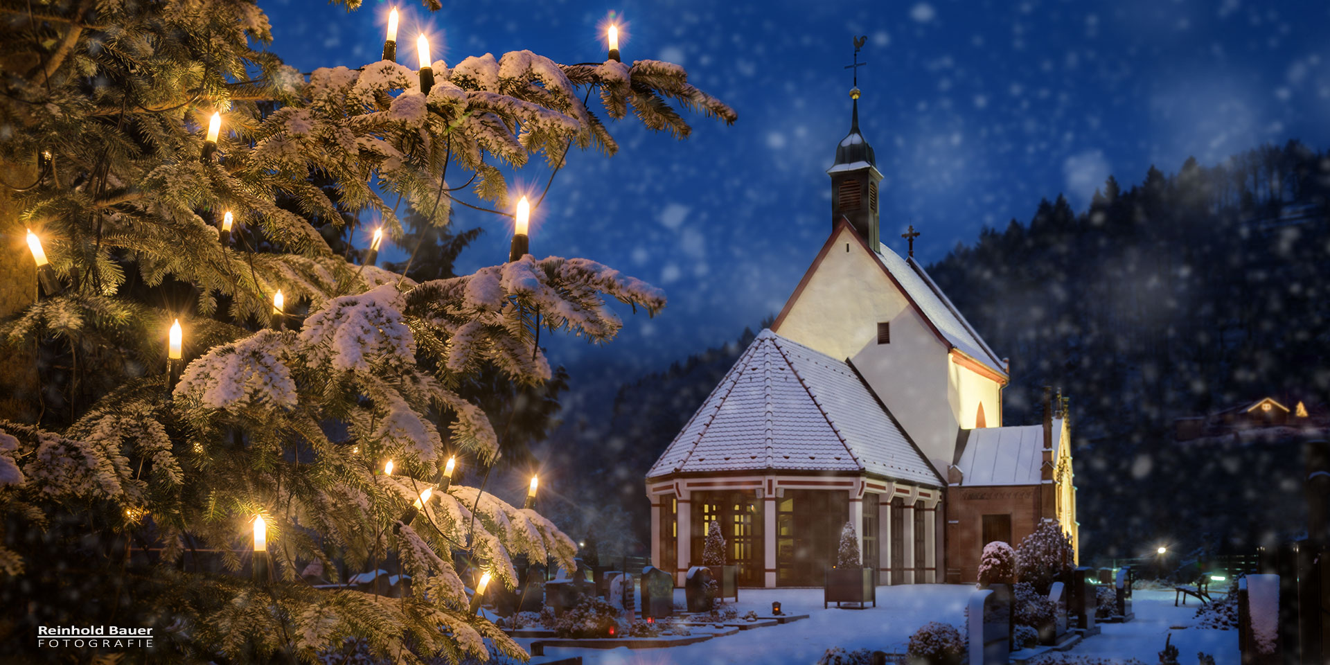 Weisenbacher Wendelinus Kapelle Foto Bild Gratulation Und Feiertage Weihnachten Christmas Bei Mir Daheim Bilder Auf Fotocommunity