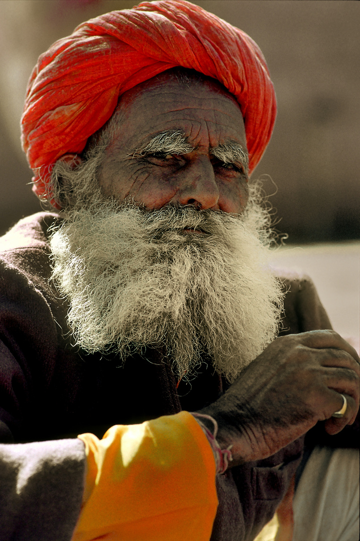 Weiser Mann aus Jaipur