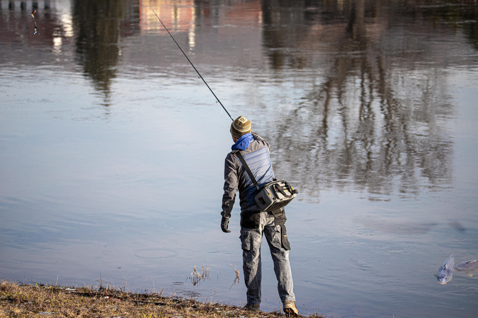 Weisheit – auch für Angler