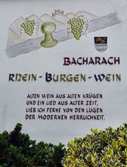 Weisheiten aus Bacharach