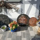 Weisheiten im Café „Hexenhäuschen“ in Breitenworbis