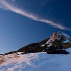 Weishorn am Abend