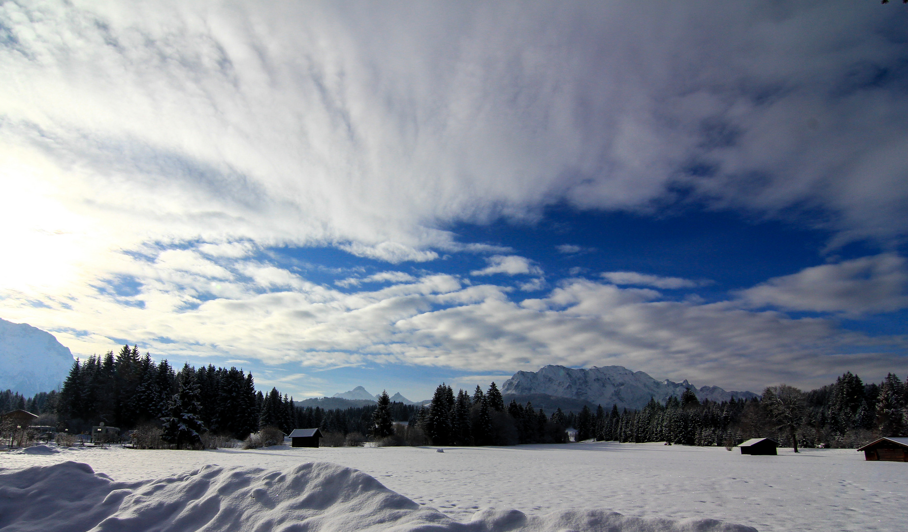 Weiß-Blau