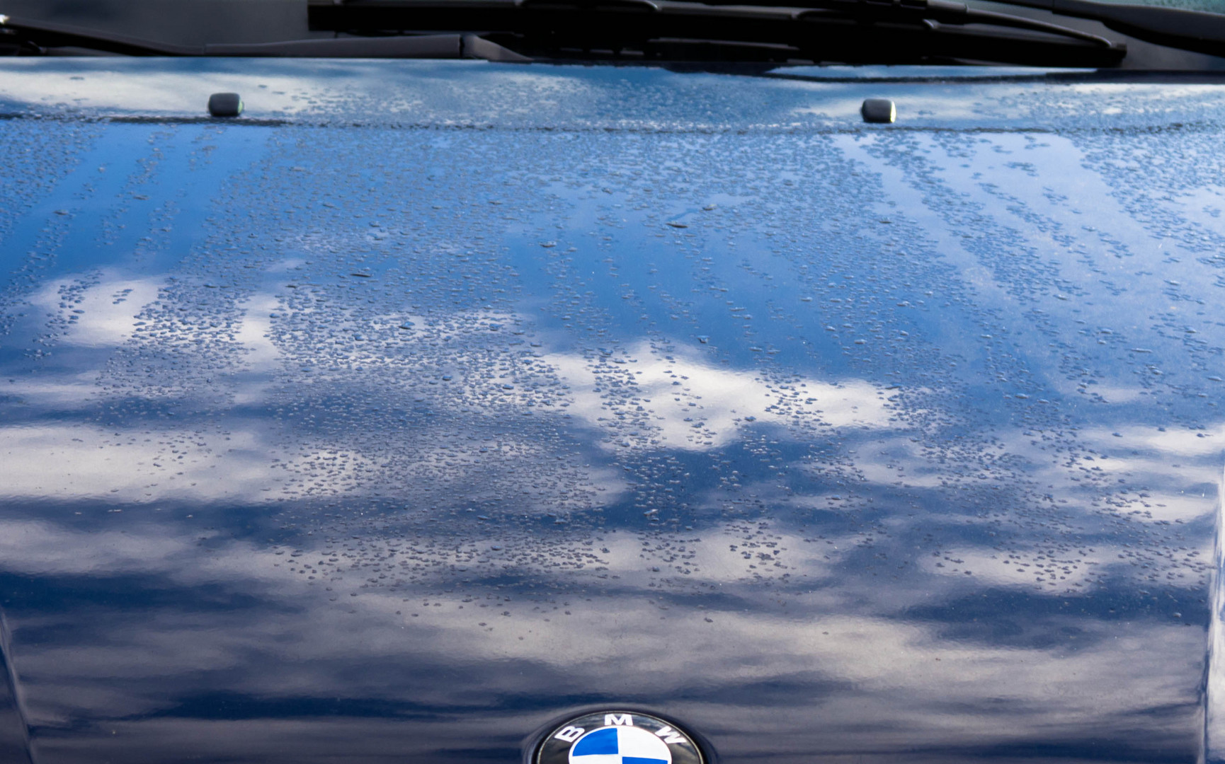 Weiß Blau muss der Himmel sein