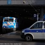 Weiß-blau und blau-weiß in München