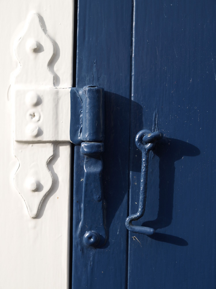 Weiss Blau und doch in Lübeck