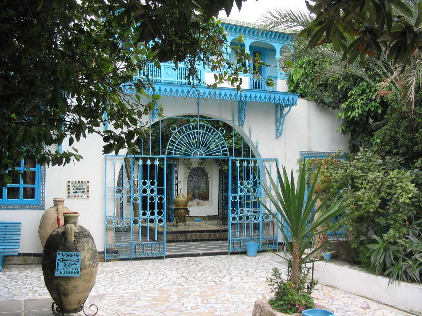 Weiß-Blaue Stadt Sidi Bou Said