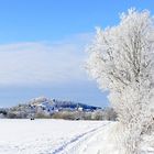 ...weiß-blaue Wintergeschichten... 