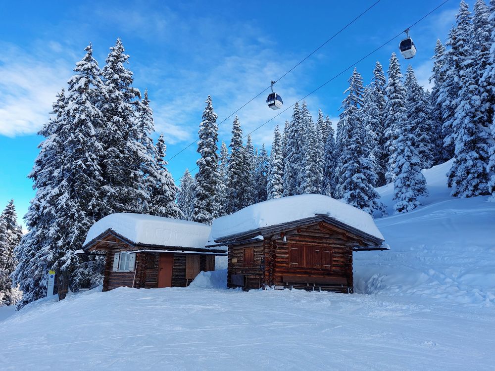 ...weiß blaue Wintergeschichten...