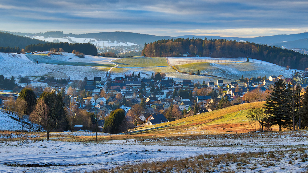 weiß und grün