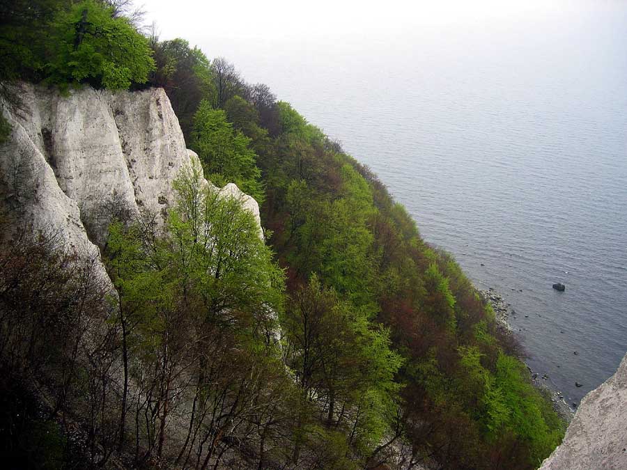 Weiß und Grün