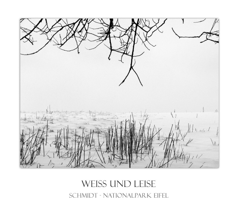 Weiss und leise