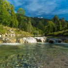 Weißach auf den Weg in den Tegernsee