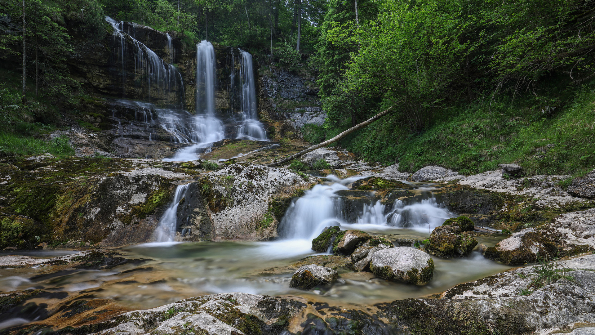 Weißbach Wasserfälle