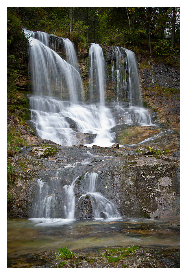 Weißbach Wasserfall 2