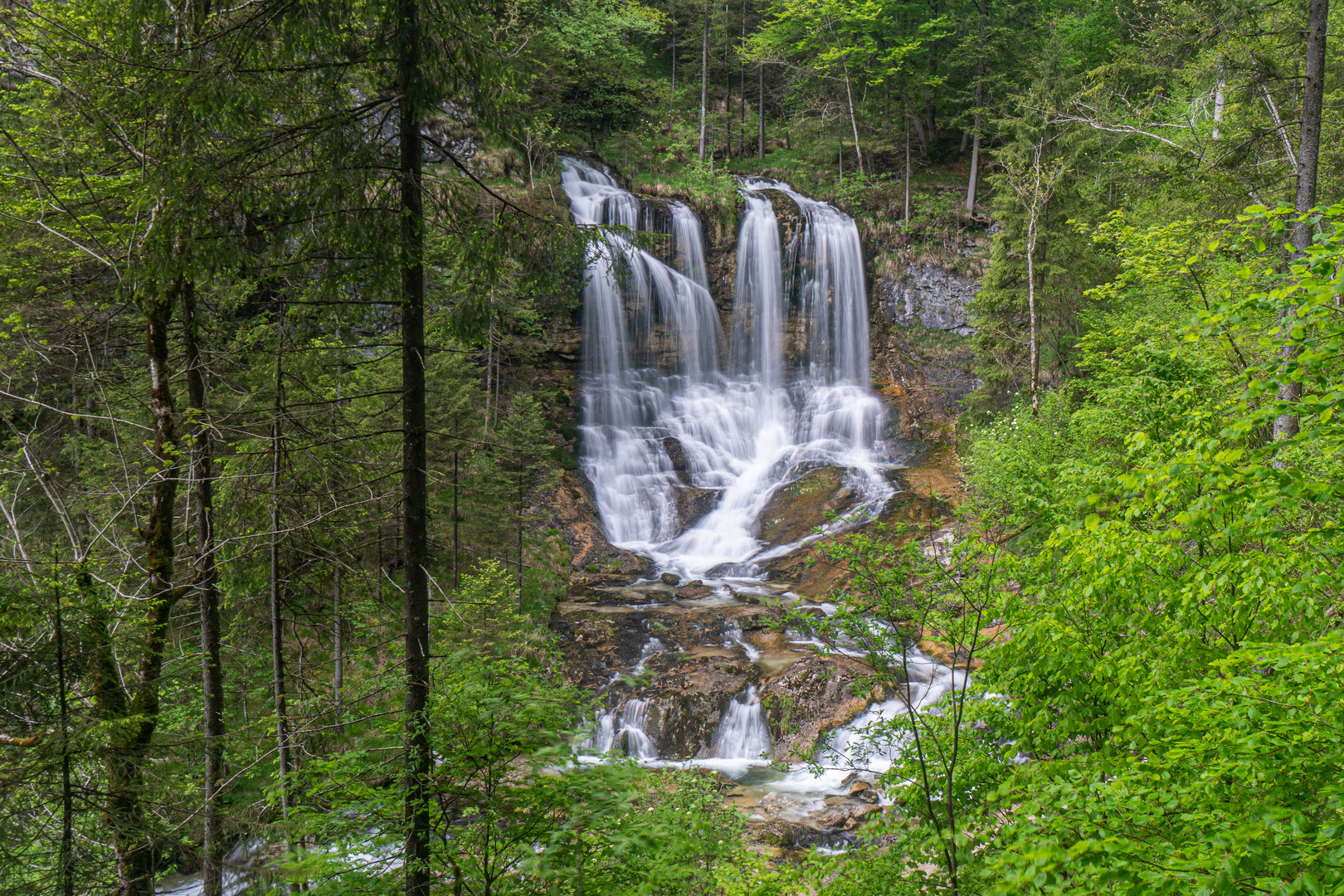 Weißbach-Wasserfall