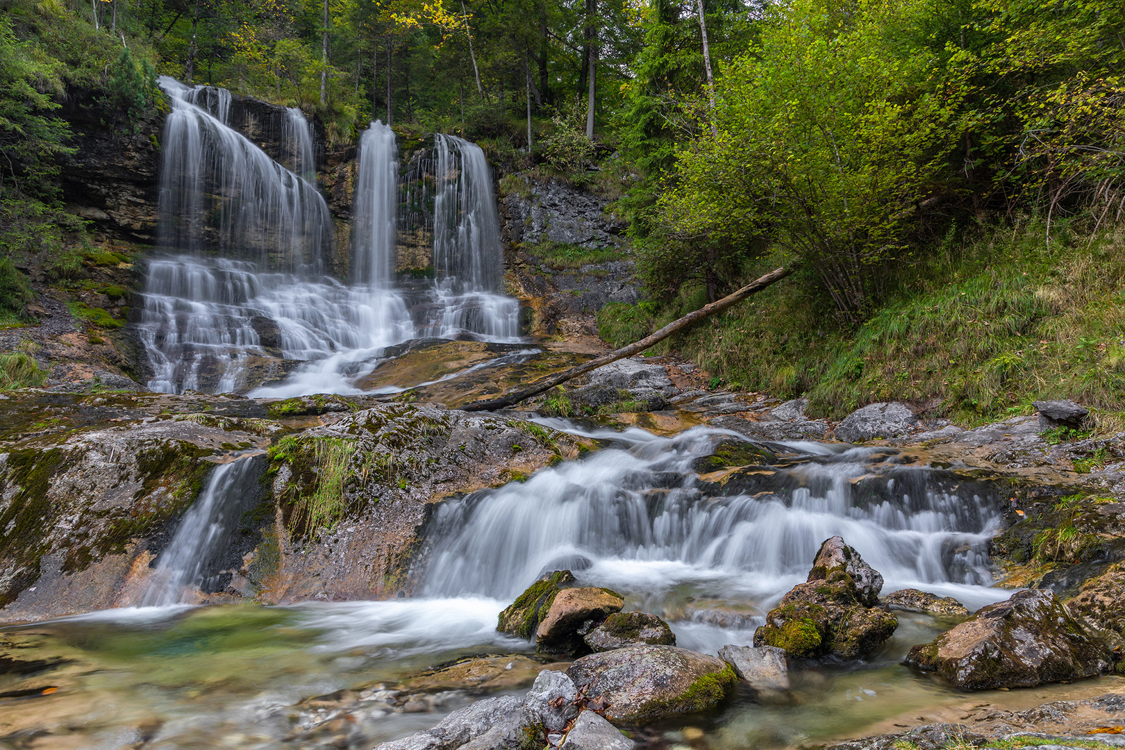 Weissbach Wasserfall