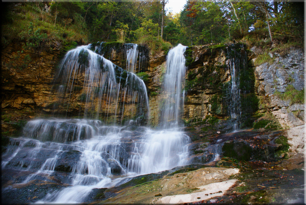 Weißbachfälle I