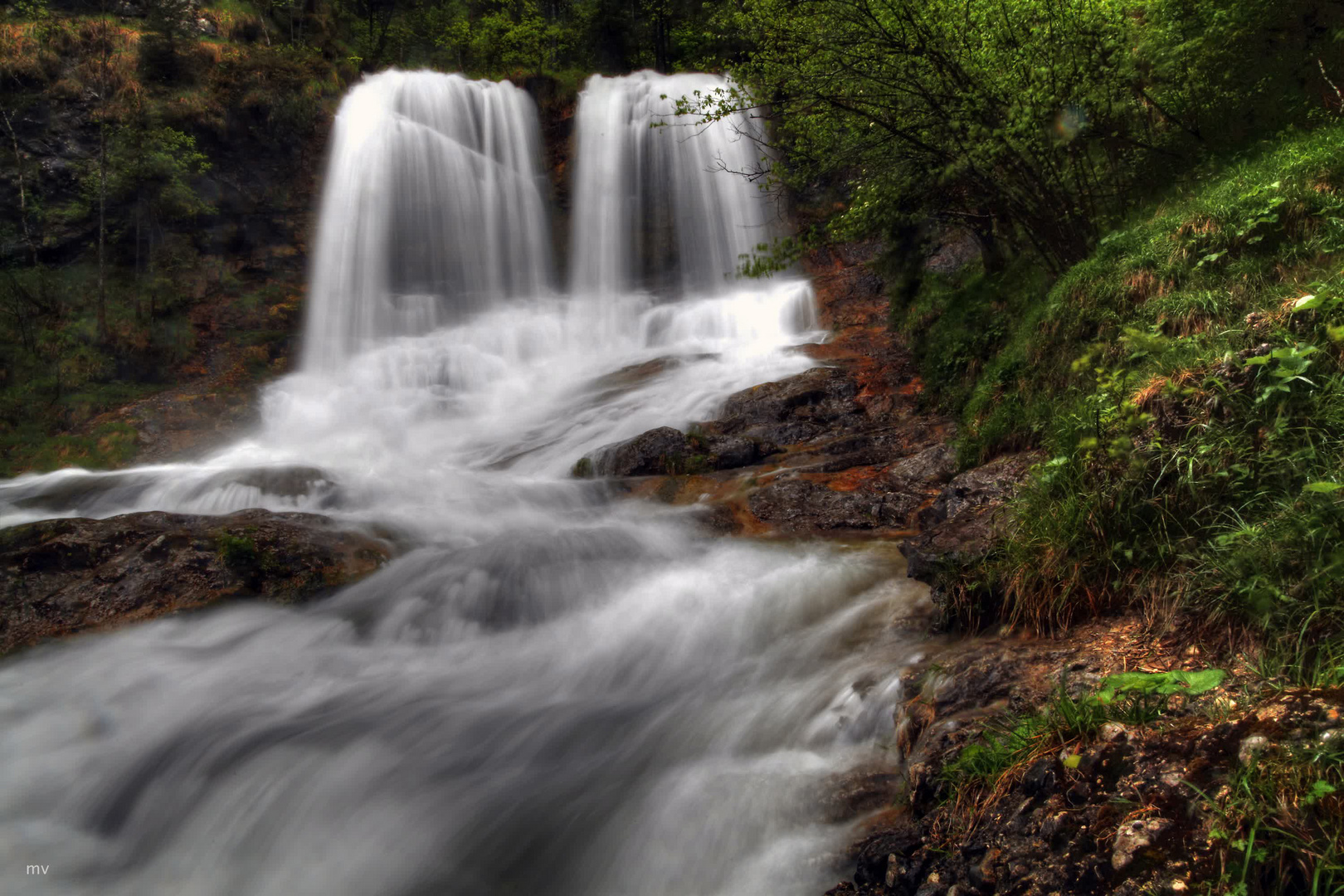 Weißbachfall