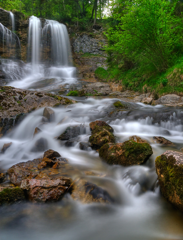 Weissbachfall - HDR