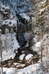 Weissbachfall Januar