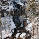 Weissbachfall Januar