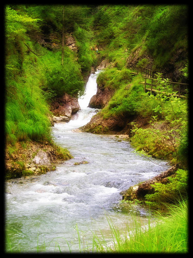 Weißbachschlucht