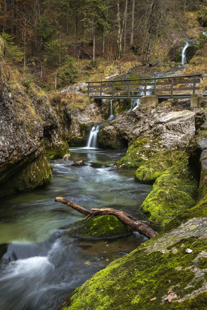 Weißbachschlucht, Berchtesgadener Land