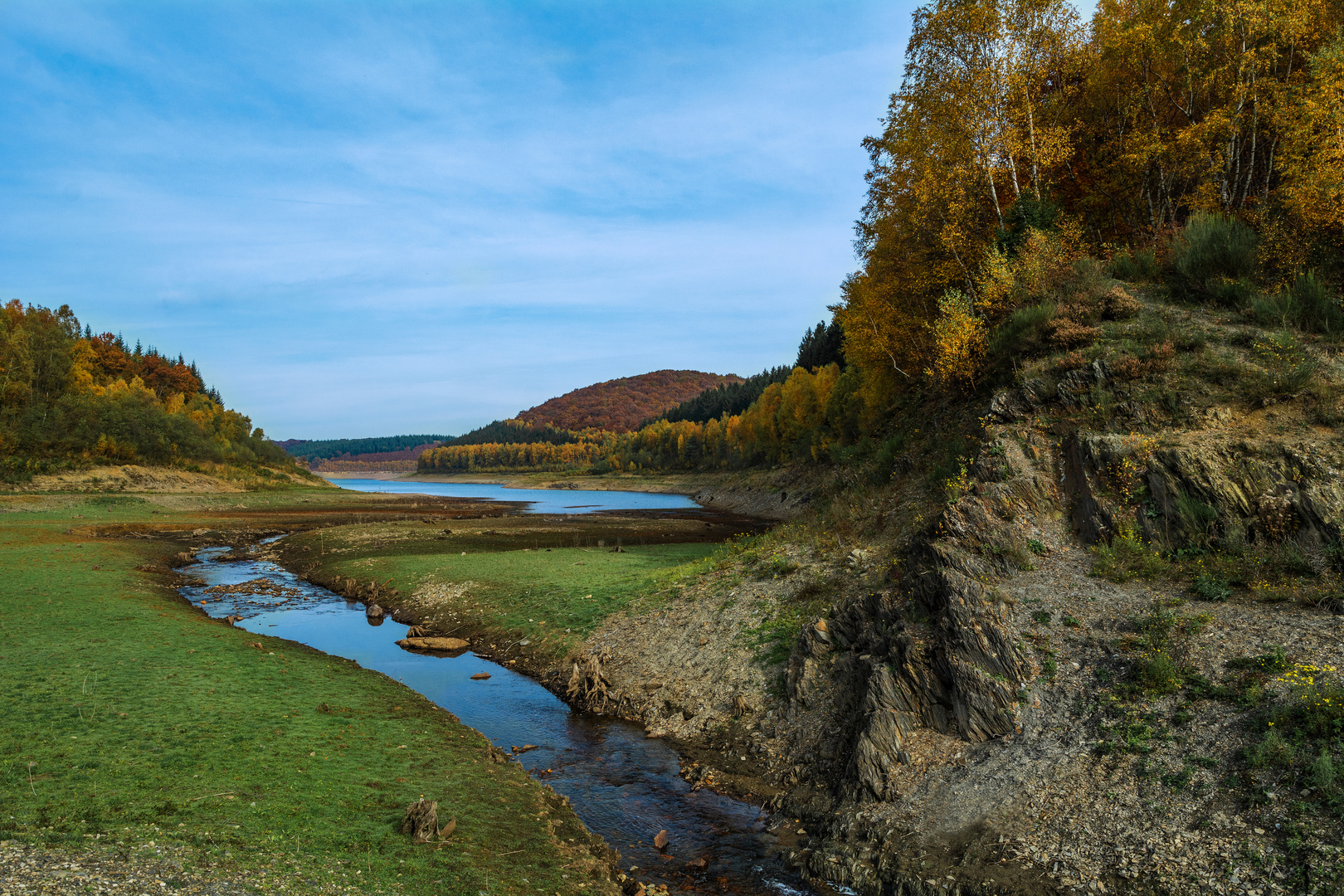 Weißbachtal, nähe der Talsperre (Eifel)