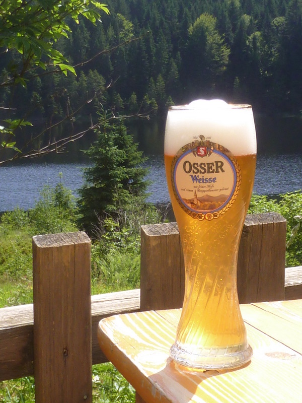 Weißbier Kleiner Arbersee