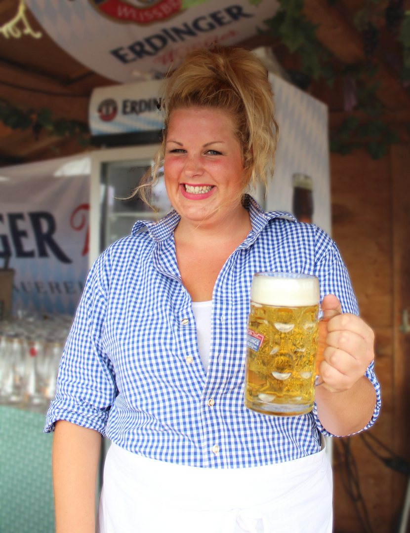 Weißbier macht Laune