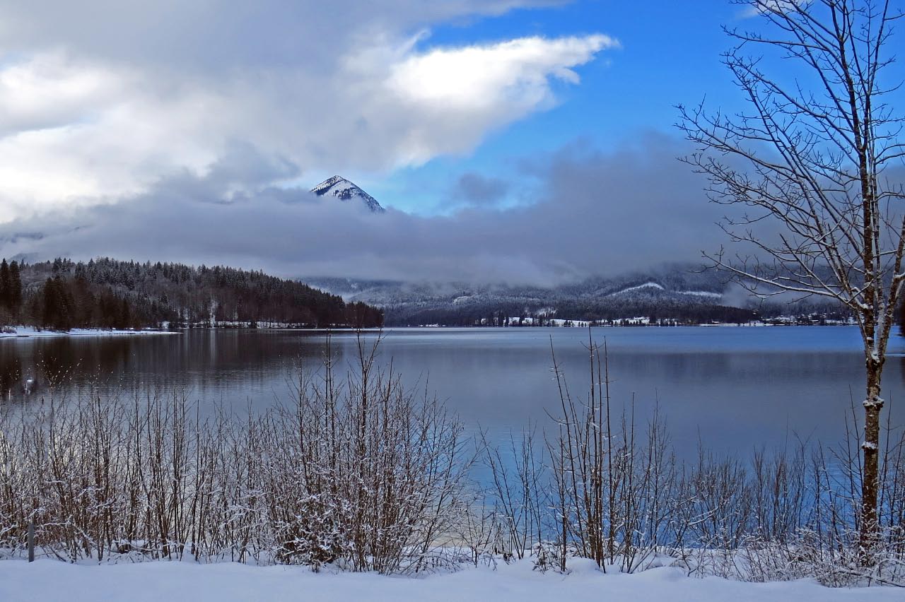 Weißblau überwog