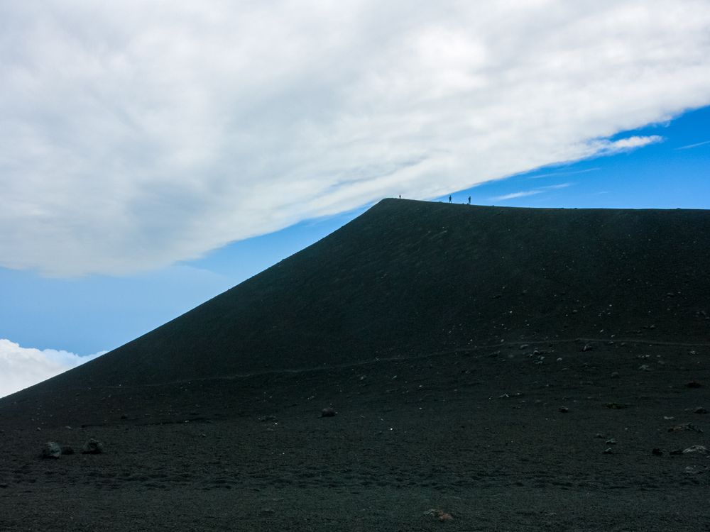 weiß/blau/schwarz | Ätna