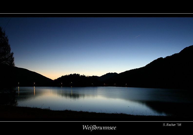 Weißbrunnsee..