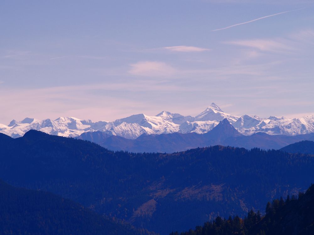 Weiße Berge