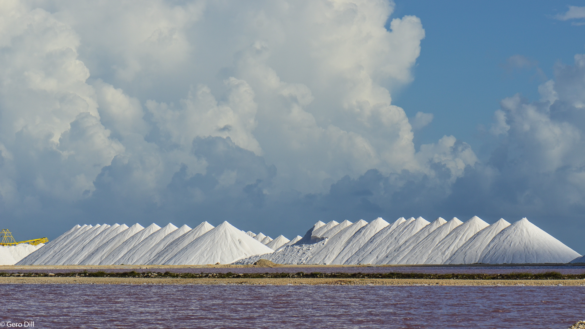 Weisse Berge