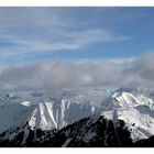 Weiße Berge