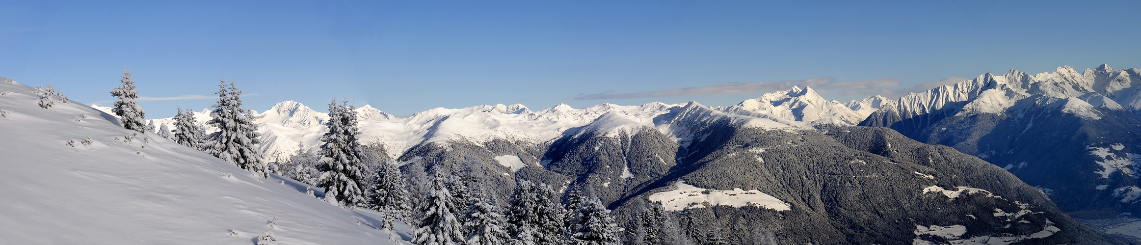 ... weisse Berge - Südtirol ...