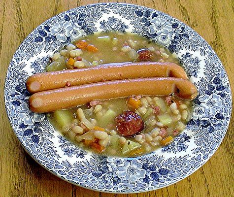 Weiße Bohnen Eintopf